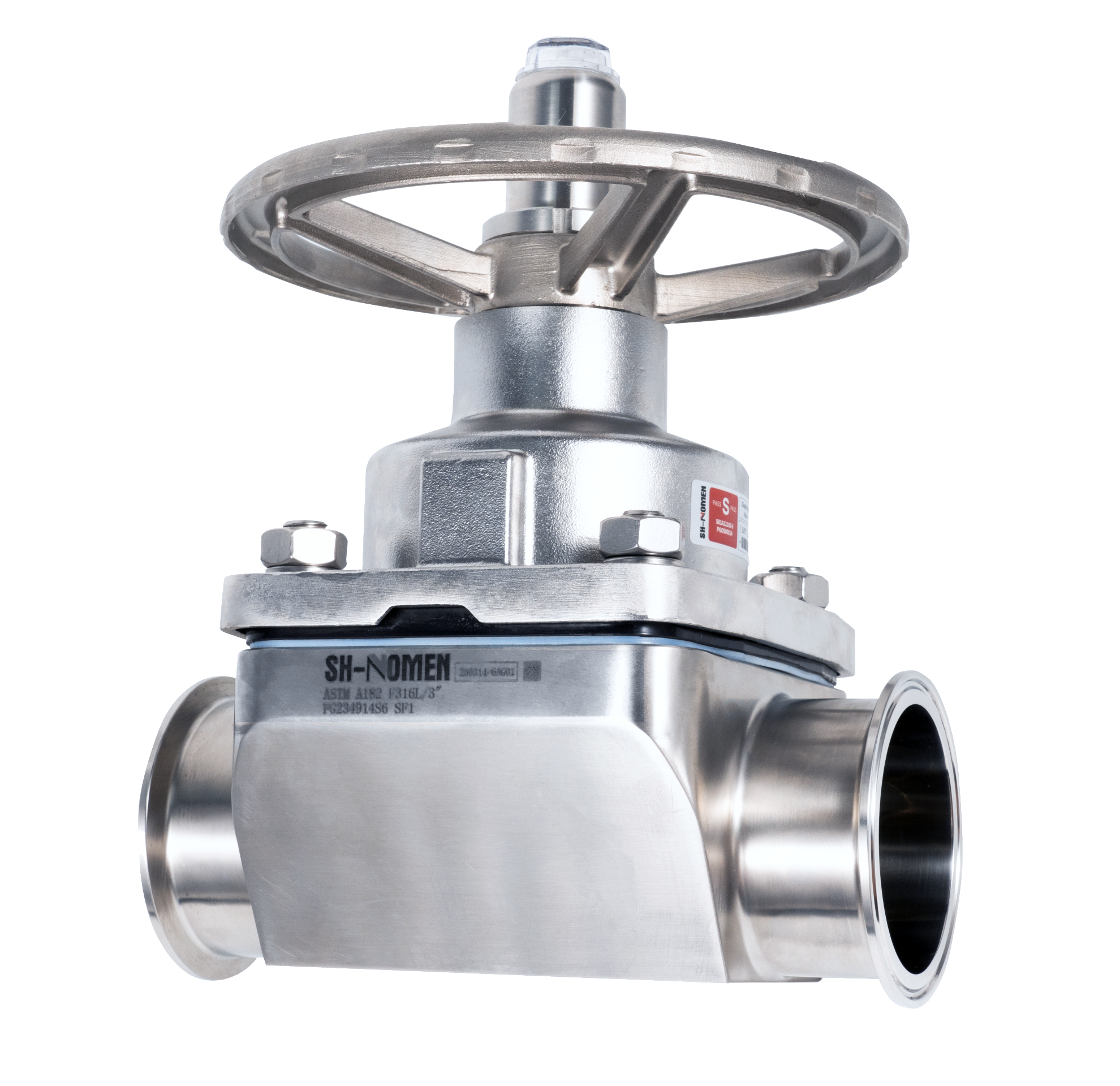 Diaphragm valve product range
