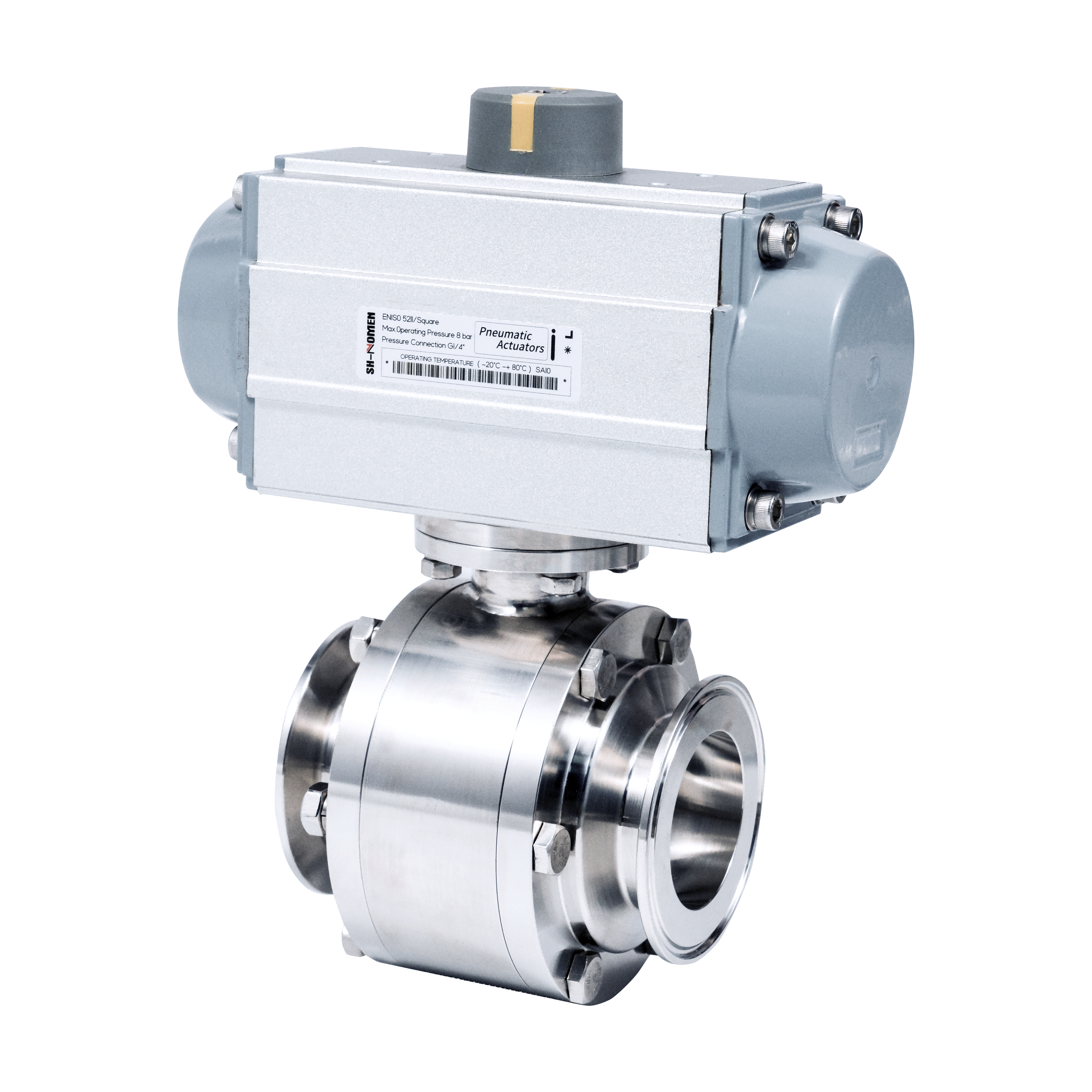 Ball valve product range