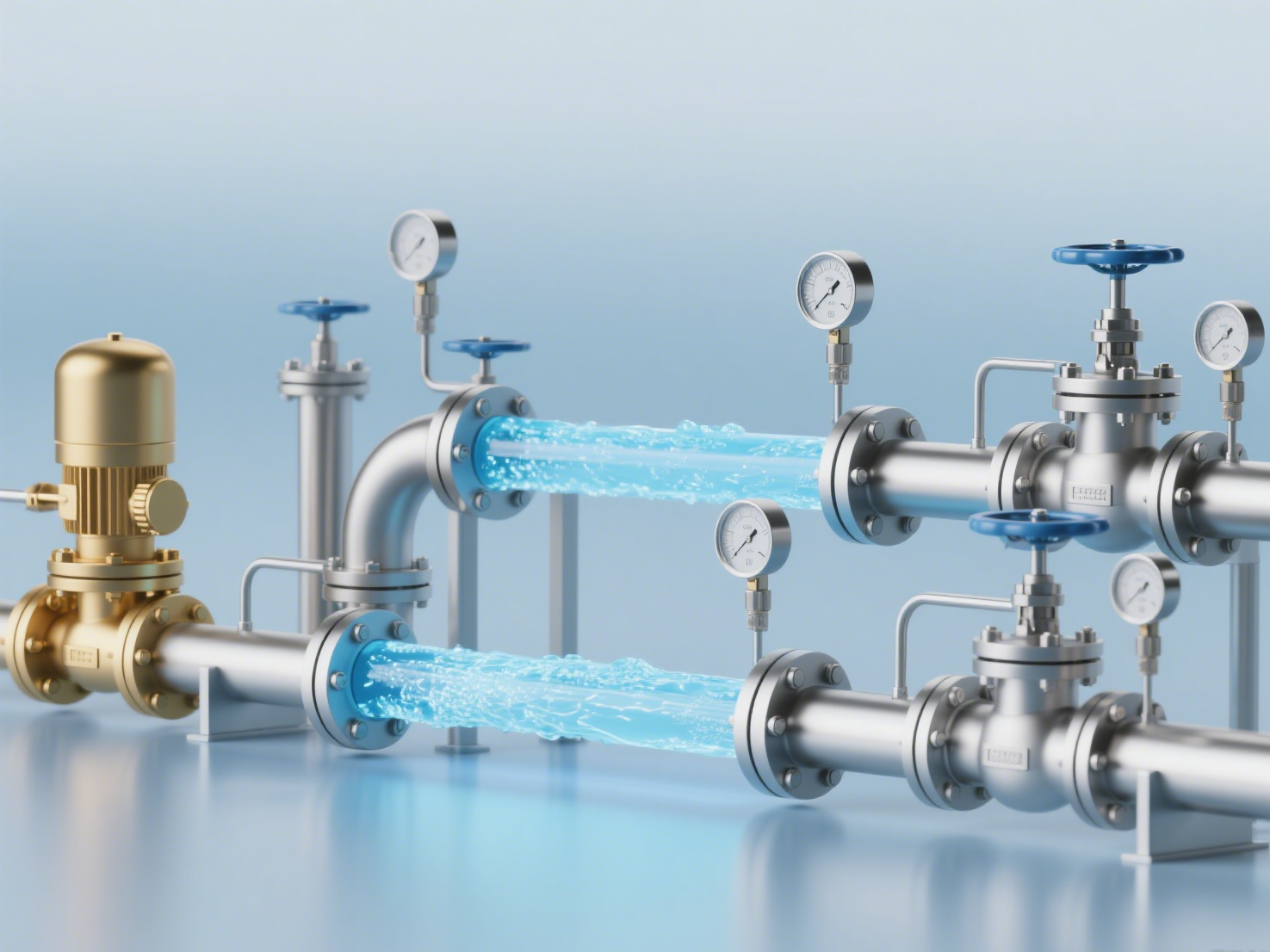 Valves for Water-Treatment Equipment