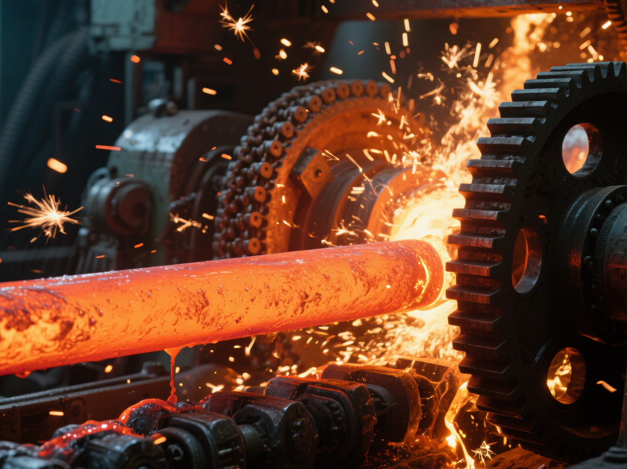 Applications of Valves in the Metallurgical Industry